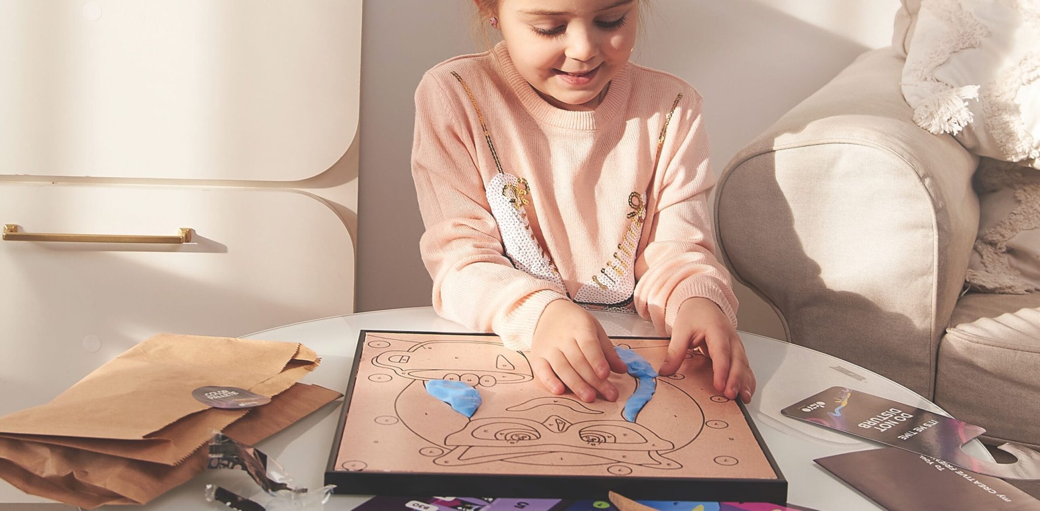 Malen nach Zahlen für Kinder: Ein kreatives Hobby, das fördert und entwickelt