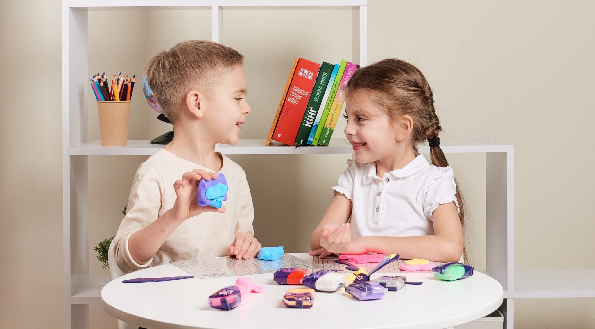 Kreative Sets für Kinder