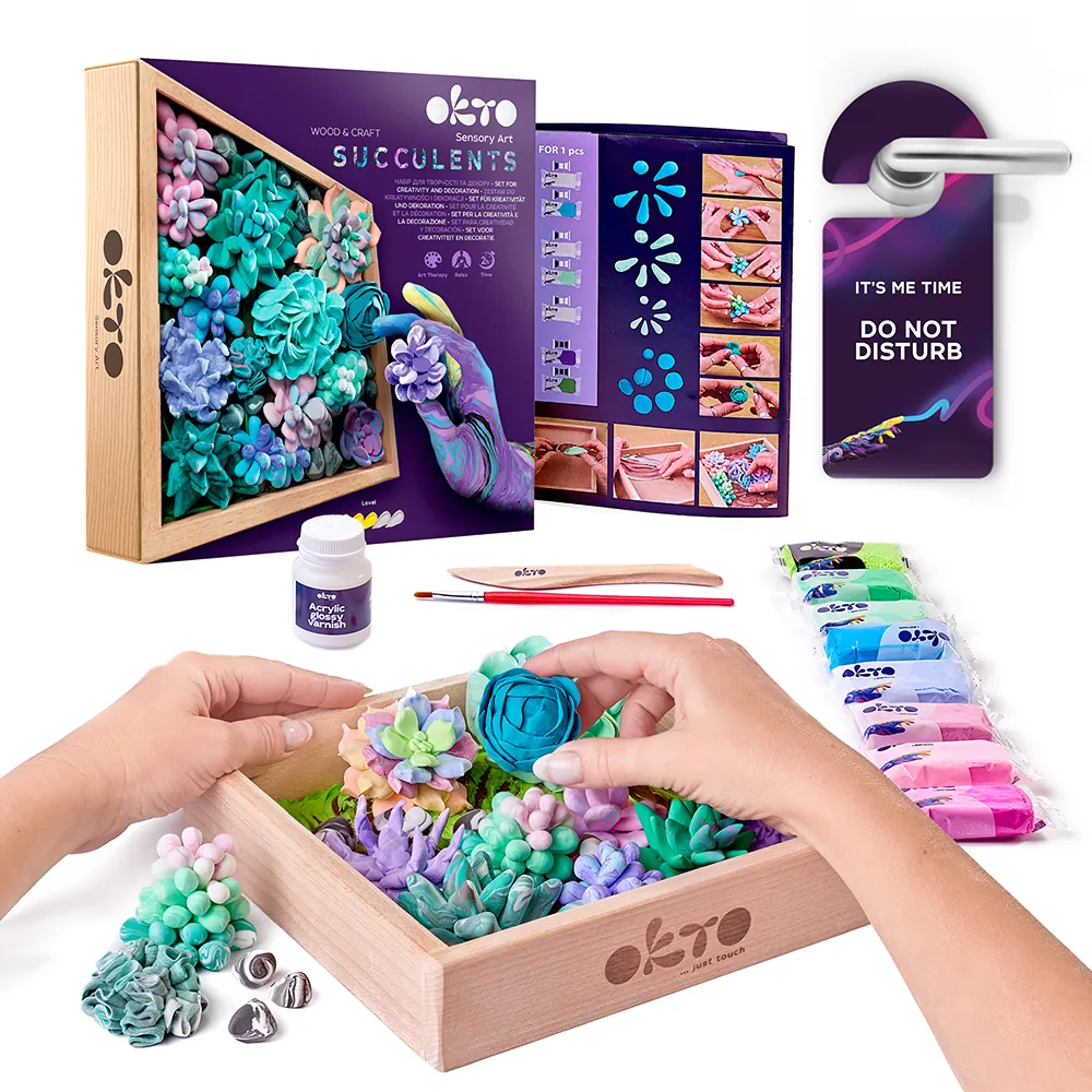 Kreativsets "Sukkulenten"
