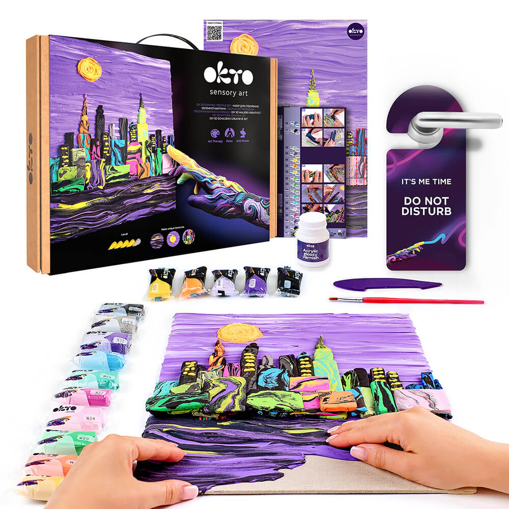 Volumetrisches 3D-Gemälde #newyorkskyline - View 1