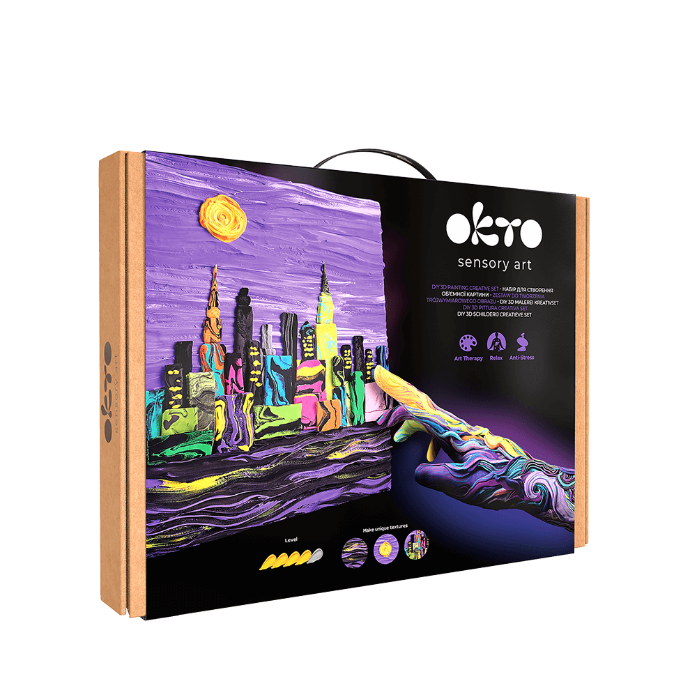 Volumetrisches 3D-Gemälde #newyorkskyline