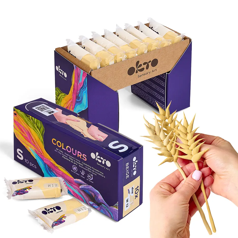 OKTO Colours Luftknete Beige (Größe S)