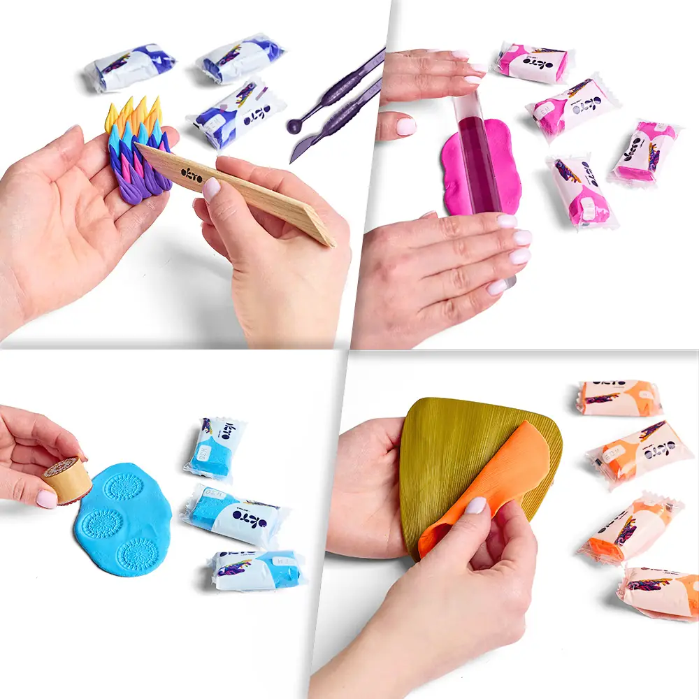 OKTO Colours Luftknete Weiß (Größe L) thumbnail 7