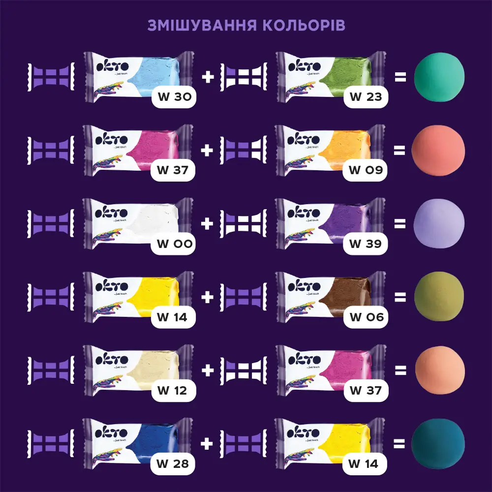OKTO Colours Luftknete Hellblau (Größe S) thumbnail 8