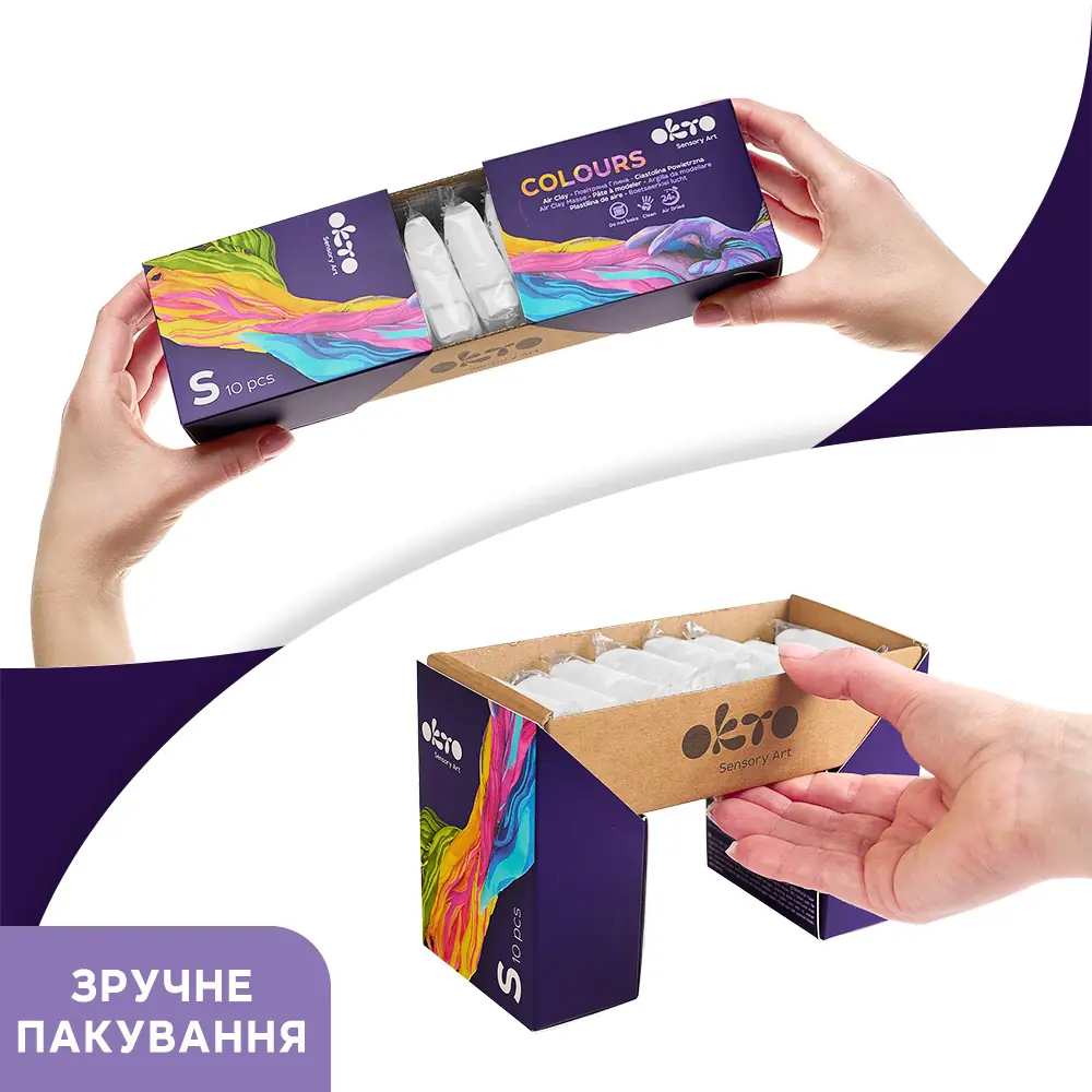 OKTO Colours Luftknete Violett (Größe S) thumbnail 5