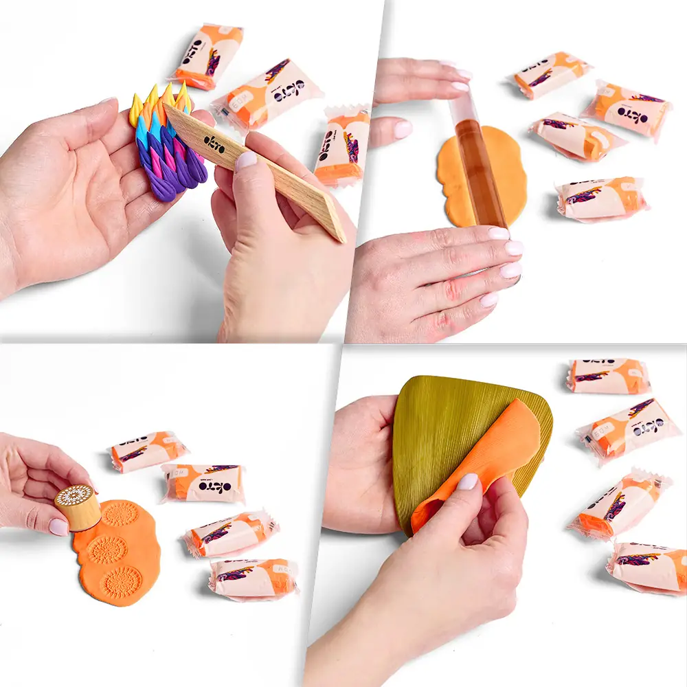 OKTO Colours Luftknete Orange (Größe S) thumbnail 7