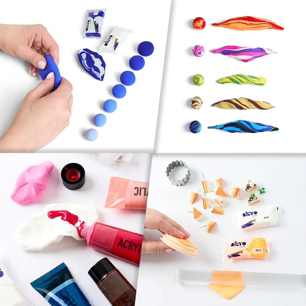 OKTO Colours Luftknete Blau (Größe S) thumbnail 8