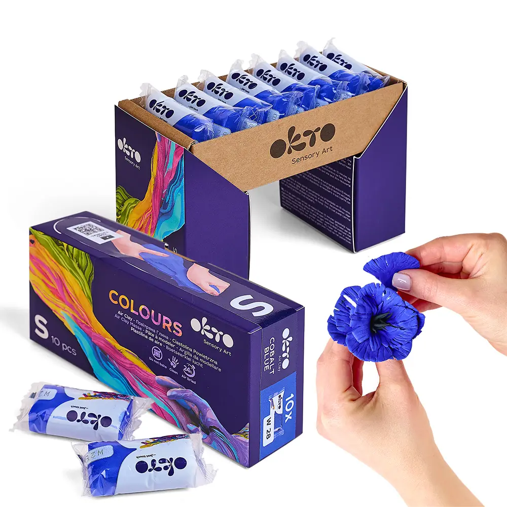 OKTO Colours Luftknete Blau (Größe S)