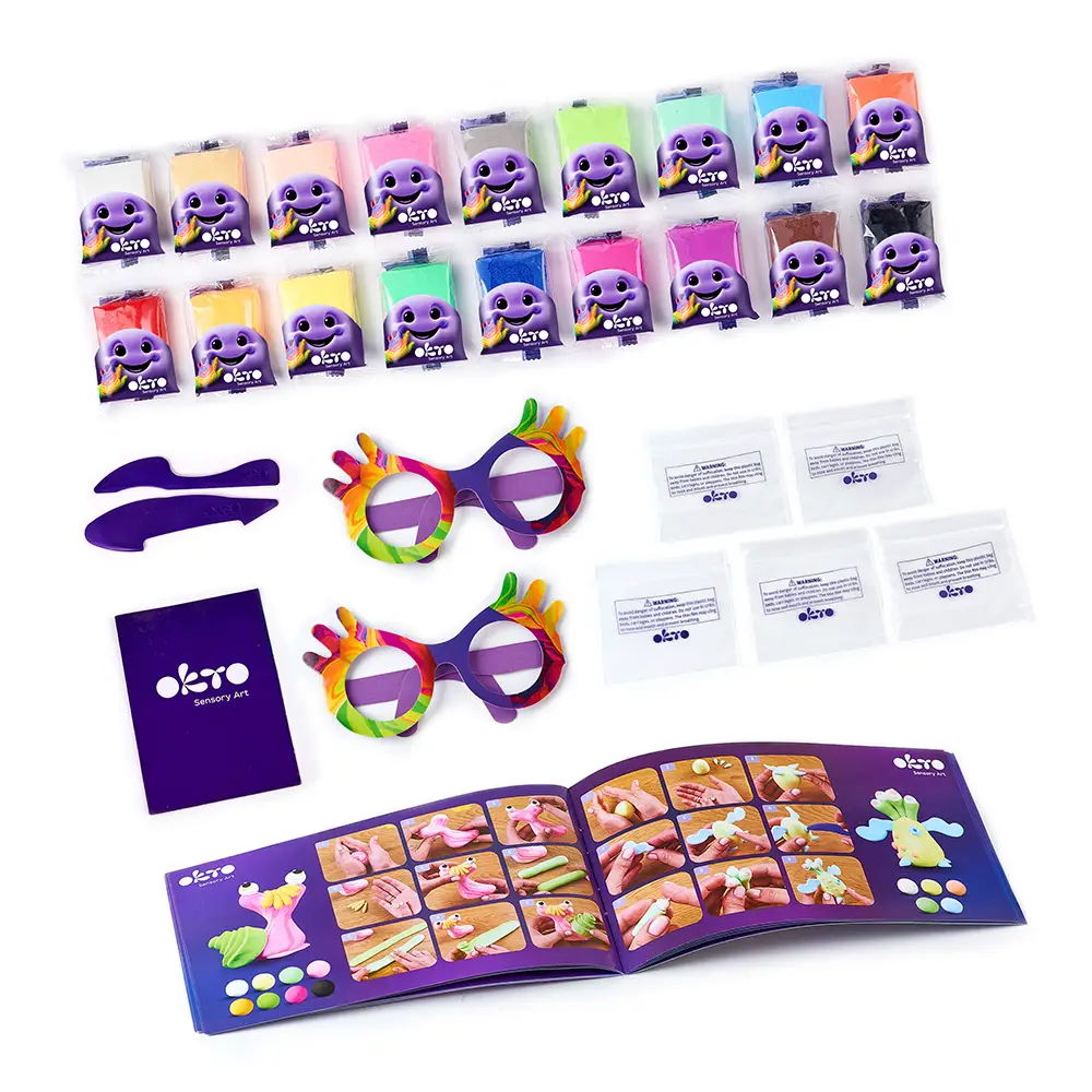 Luftknete-Set (18 Farben) - View 1
