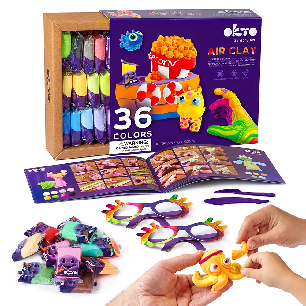 Luftknete-Set (36 Farben)